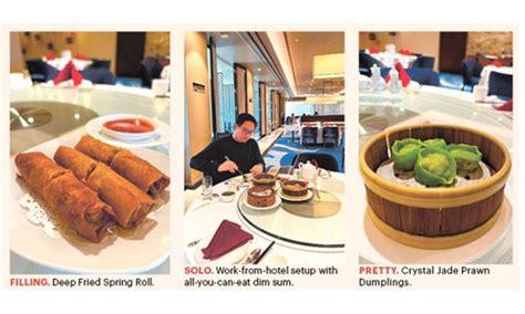Impressive unli dim sum and dumplings .